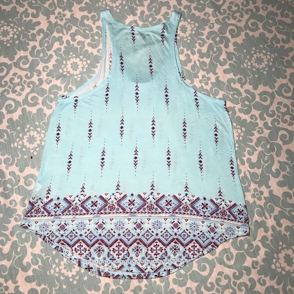 Tank Top Blue Mudd Brand - Picture 4 of 4